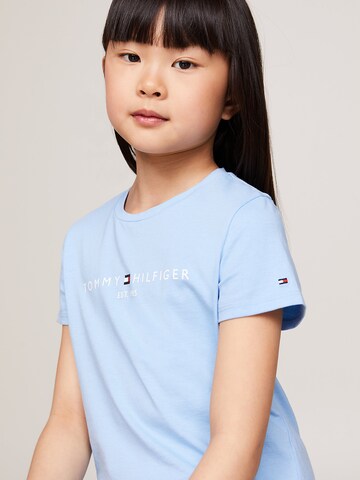 TOMMY HILFIGER Regular T-Shirt 'Essential' in Blau