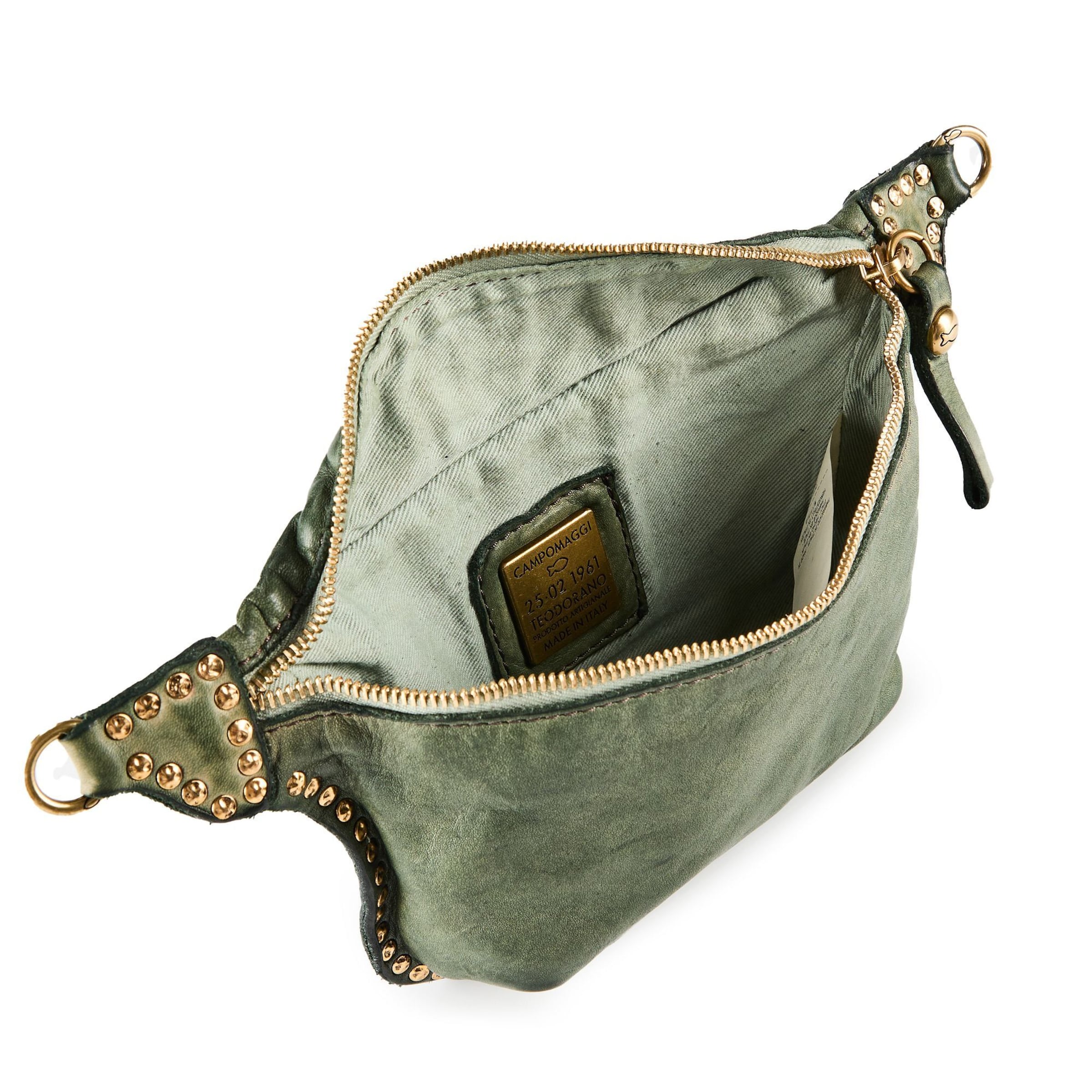Sacs banane Campomaggi en vert