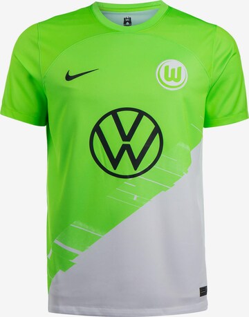 Maillot 'VfL Wolfsburg' NIKE en vert : devant