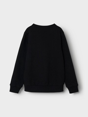 NAME IT - Sweatshirt 'Tilo' em preto