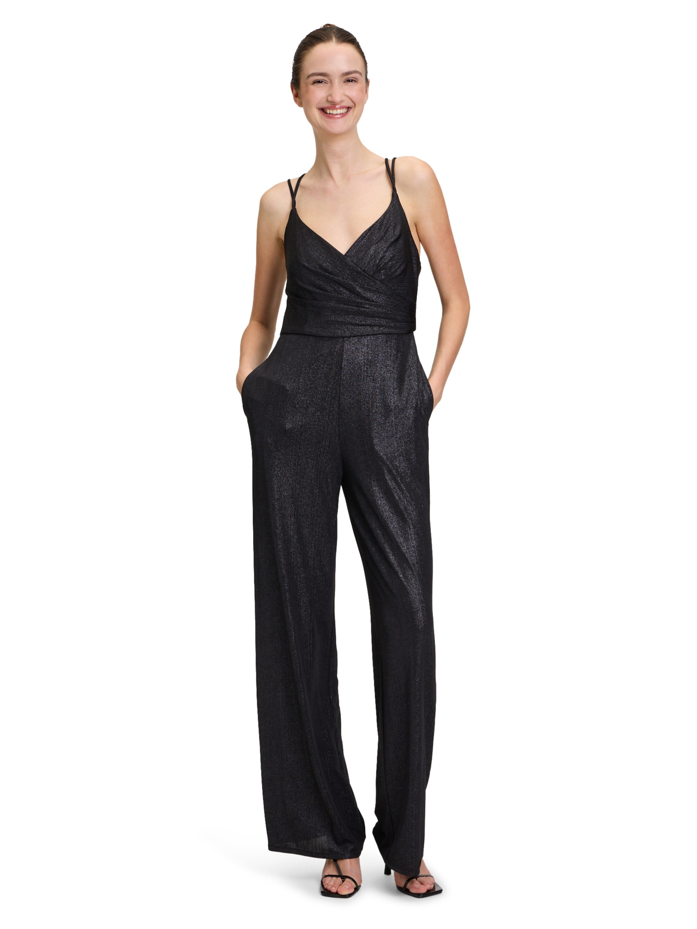 Combinaison Vera Mont en noir