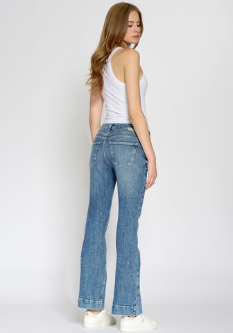 Gang Tapered Broek in Blauw