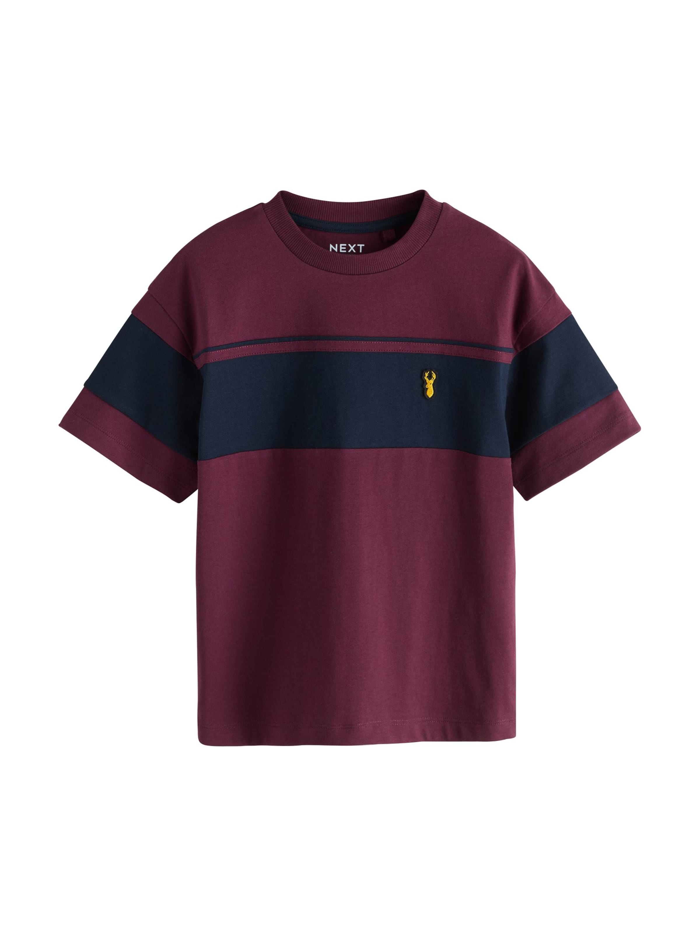 Next - Camiseta en rojo: frente