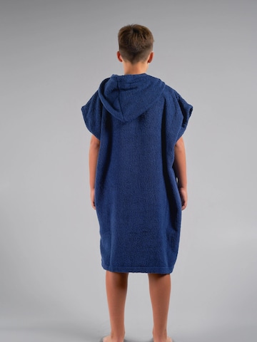 Accappatoio 'Poncho Surf' di Pacifique Sud in blu