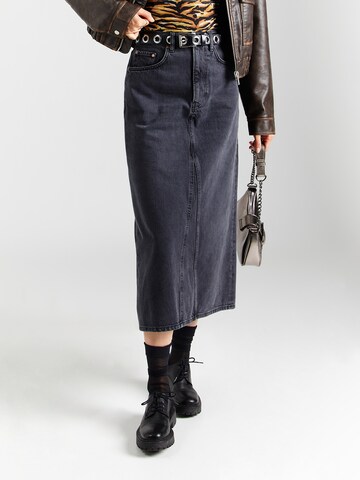 & Other Stories - Falda en negro: frente