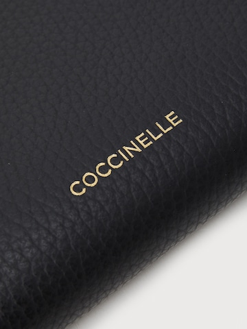 Portamonete di Coccinelle in nero