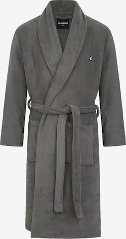 G-STAR Bademantel in Grau: Vorderseite