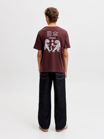 Jack & Jones Junior Shirt in Bruin