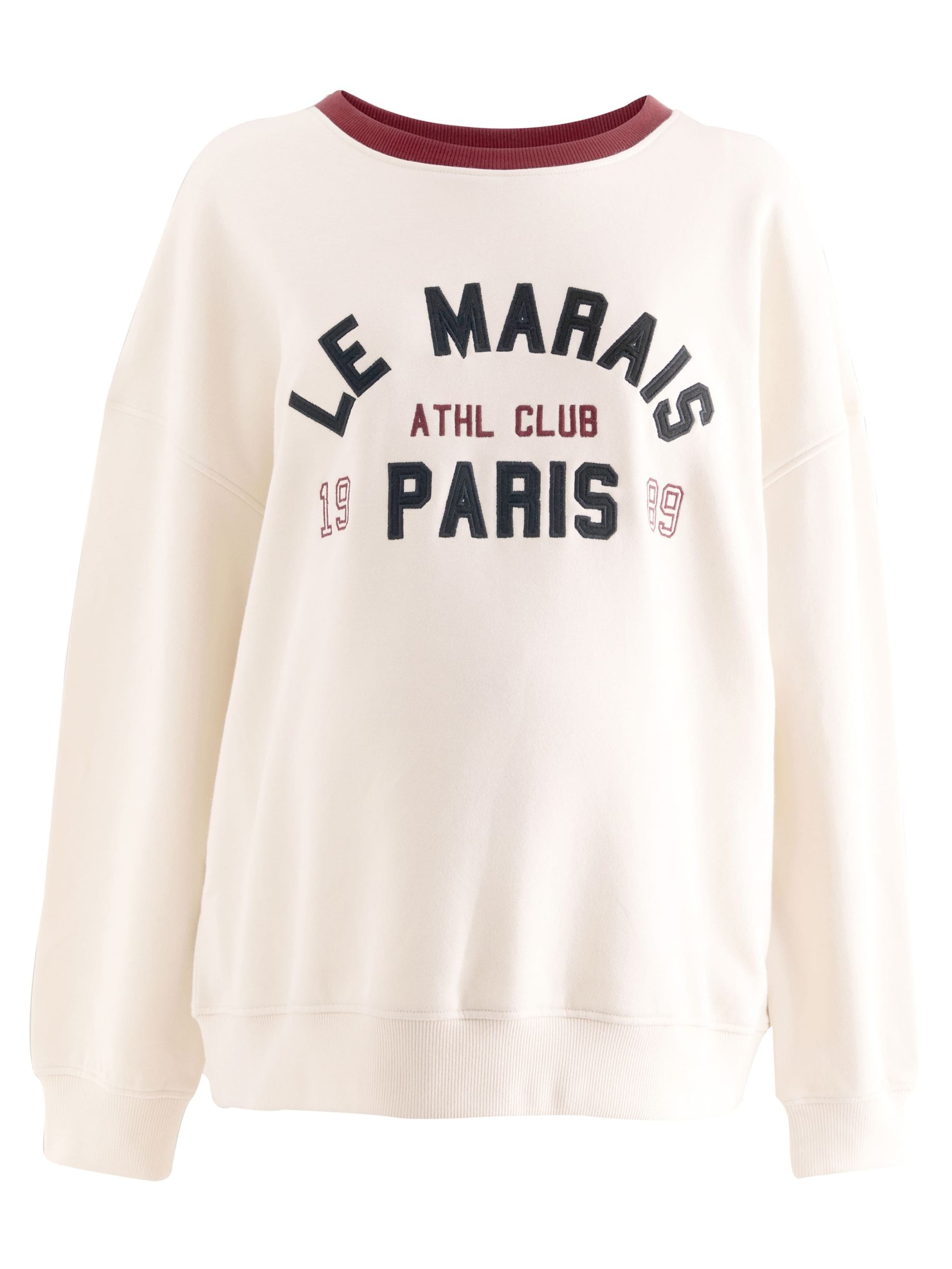 Next Μπλούζα φούτερ σε μπεζ: μπροστά