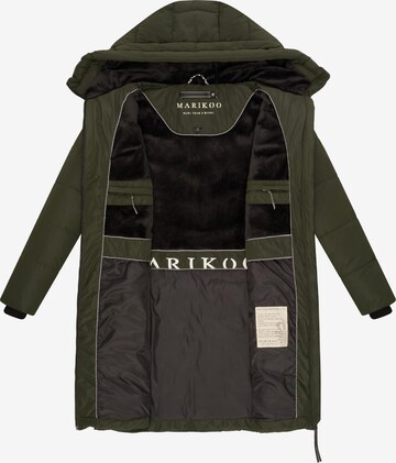 MARIKOO Winter coat 'Natsukoo XVI' in Green