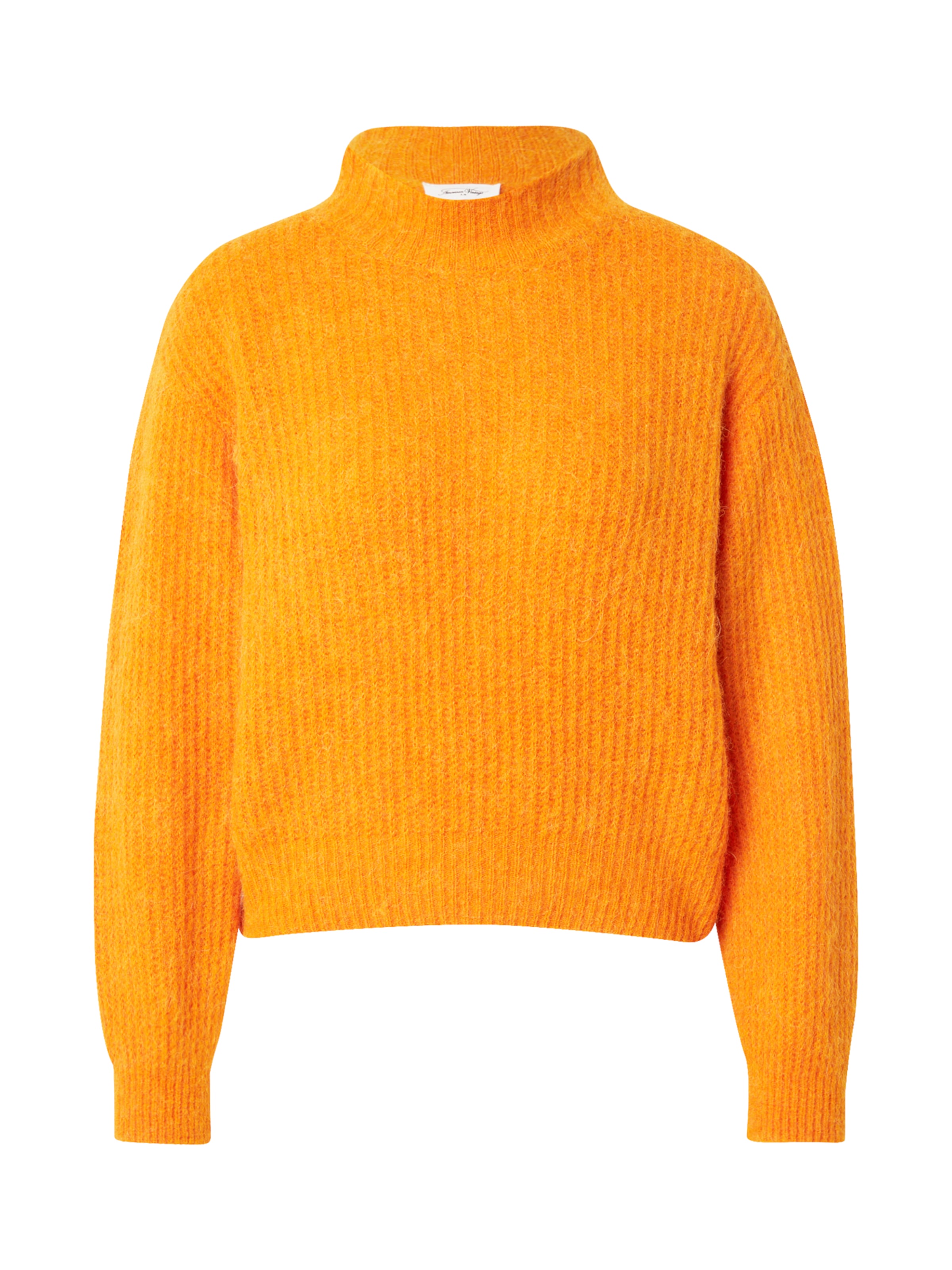 AMERICAN VINTAGE Sweater 'EAST' in Orange: front