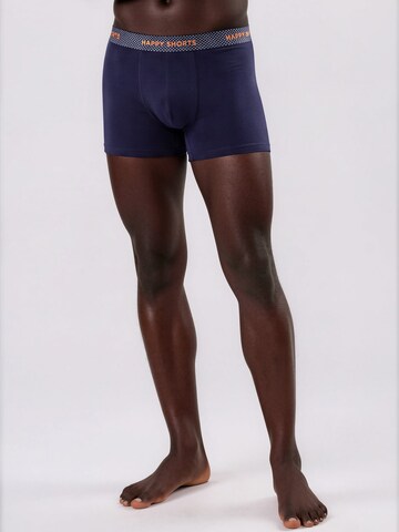 Boxers ' Jersey ' Happy Shorts en bleu