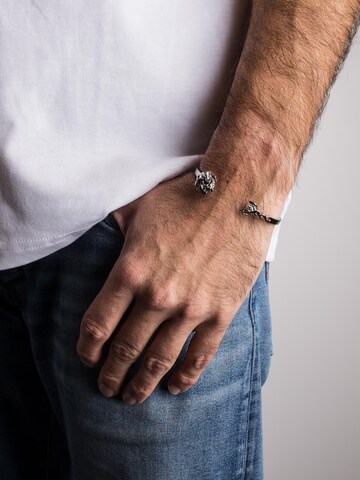 Akitsune Armband 'Rosa' in Silber