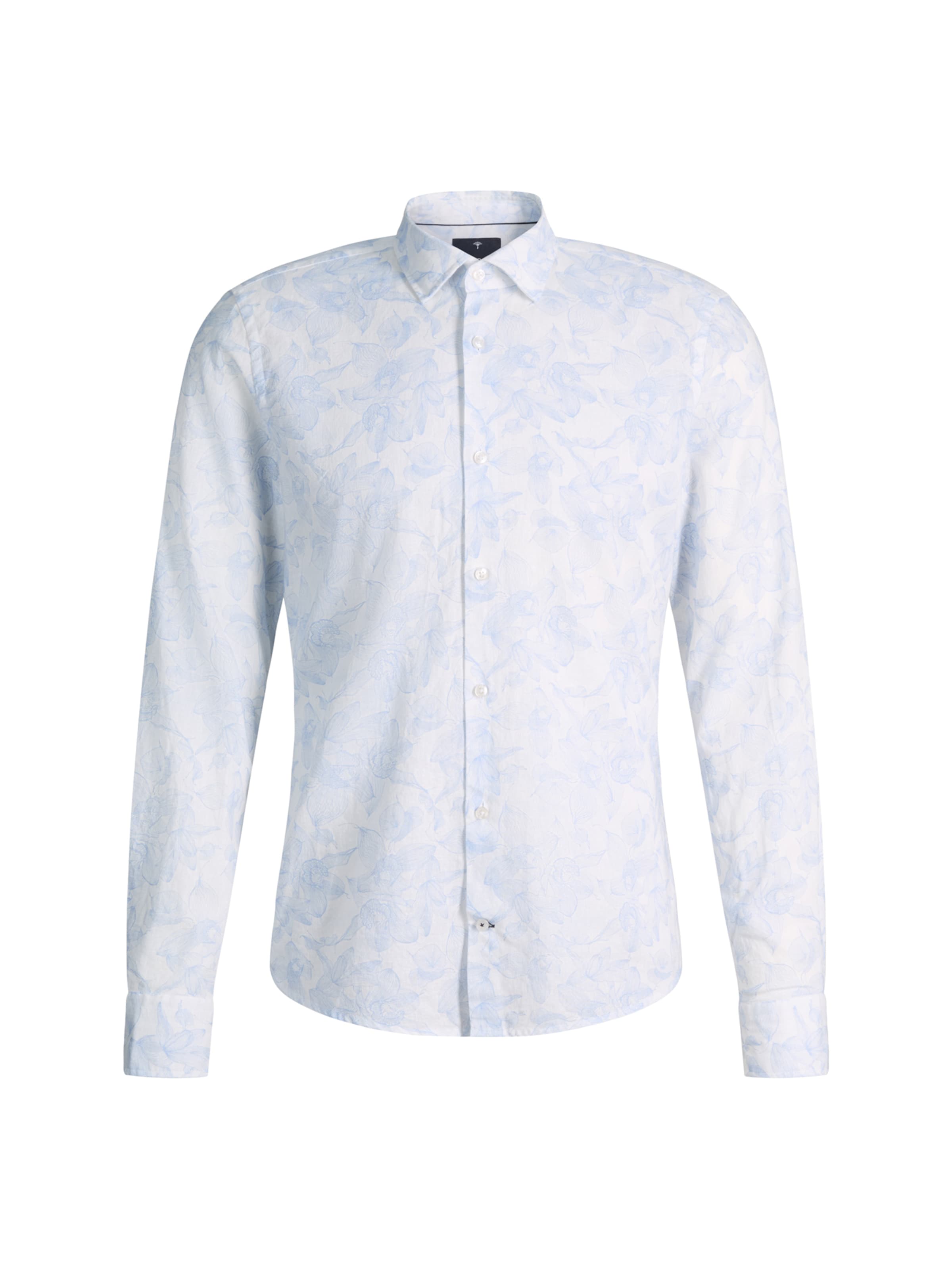 Coupe slim Chemise 'Pit' JOOP! en blanc : devant