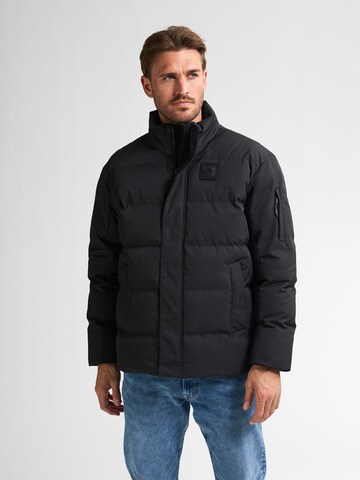 Petrol Industries Winter jacket 'Ontario' in Black: front