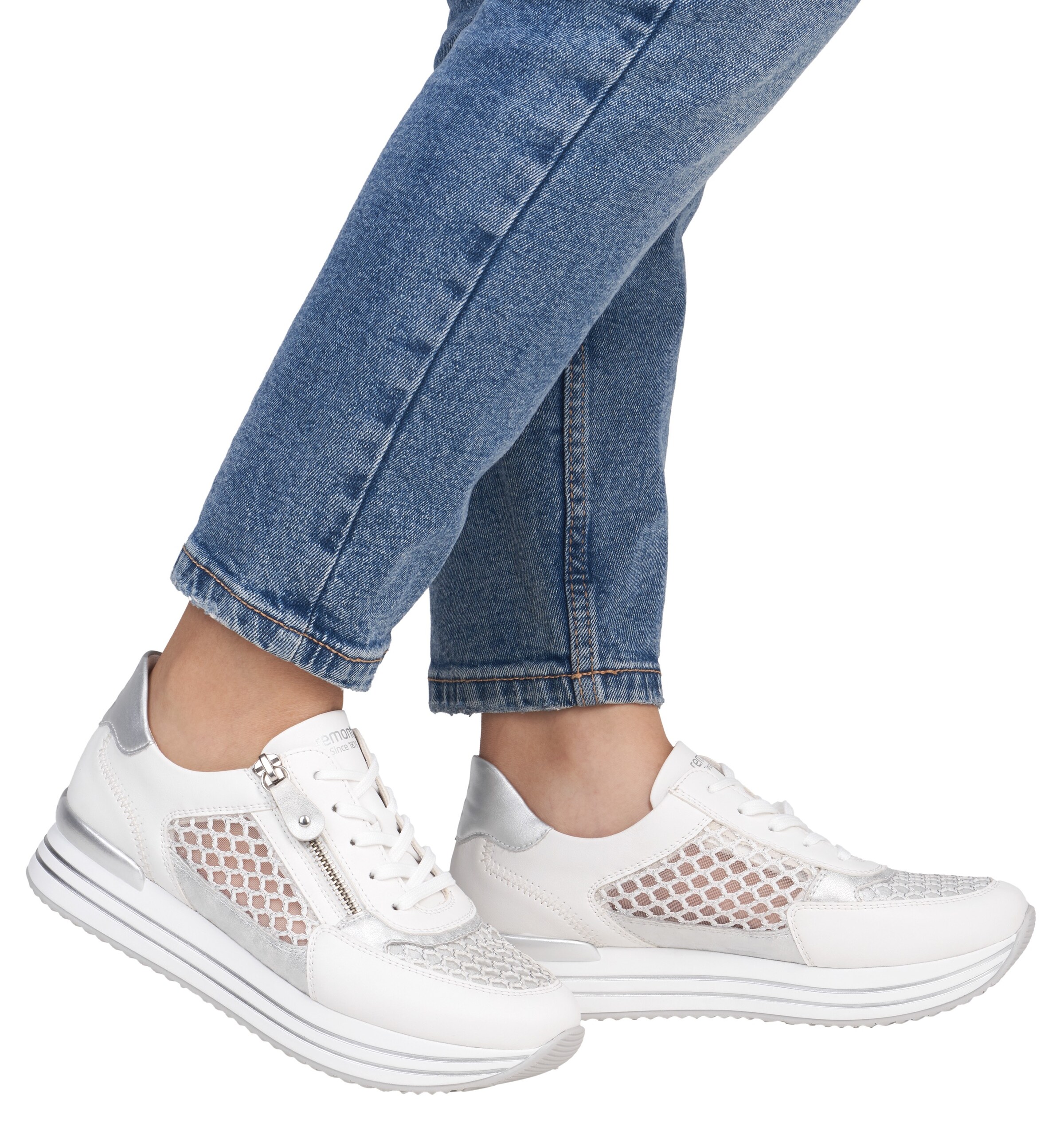REMONTE Sneakers in White