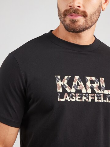 Karl Lagerfeld Футболка в Черный