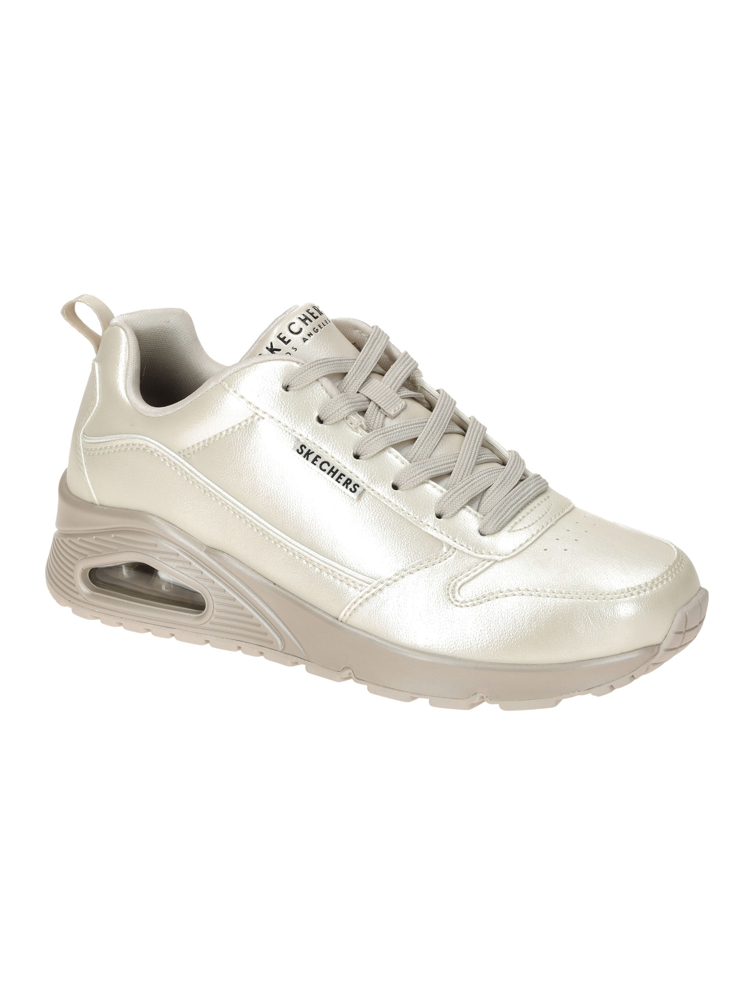 SKECHERS Schnürschuh‌‌‌‌‌‌ in Beige: Vorderseite