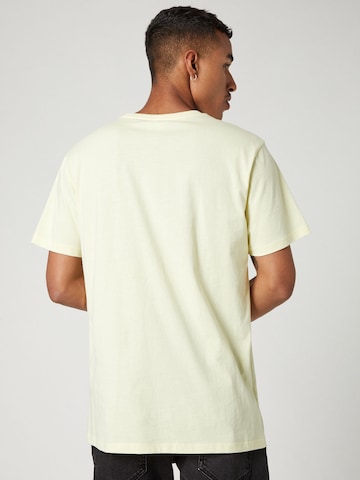 T-shirt 'Flynn' VIERVIER en jaune