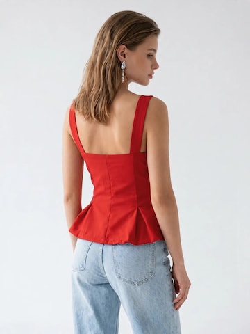 Chemisier MixRay en rouge