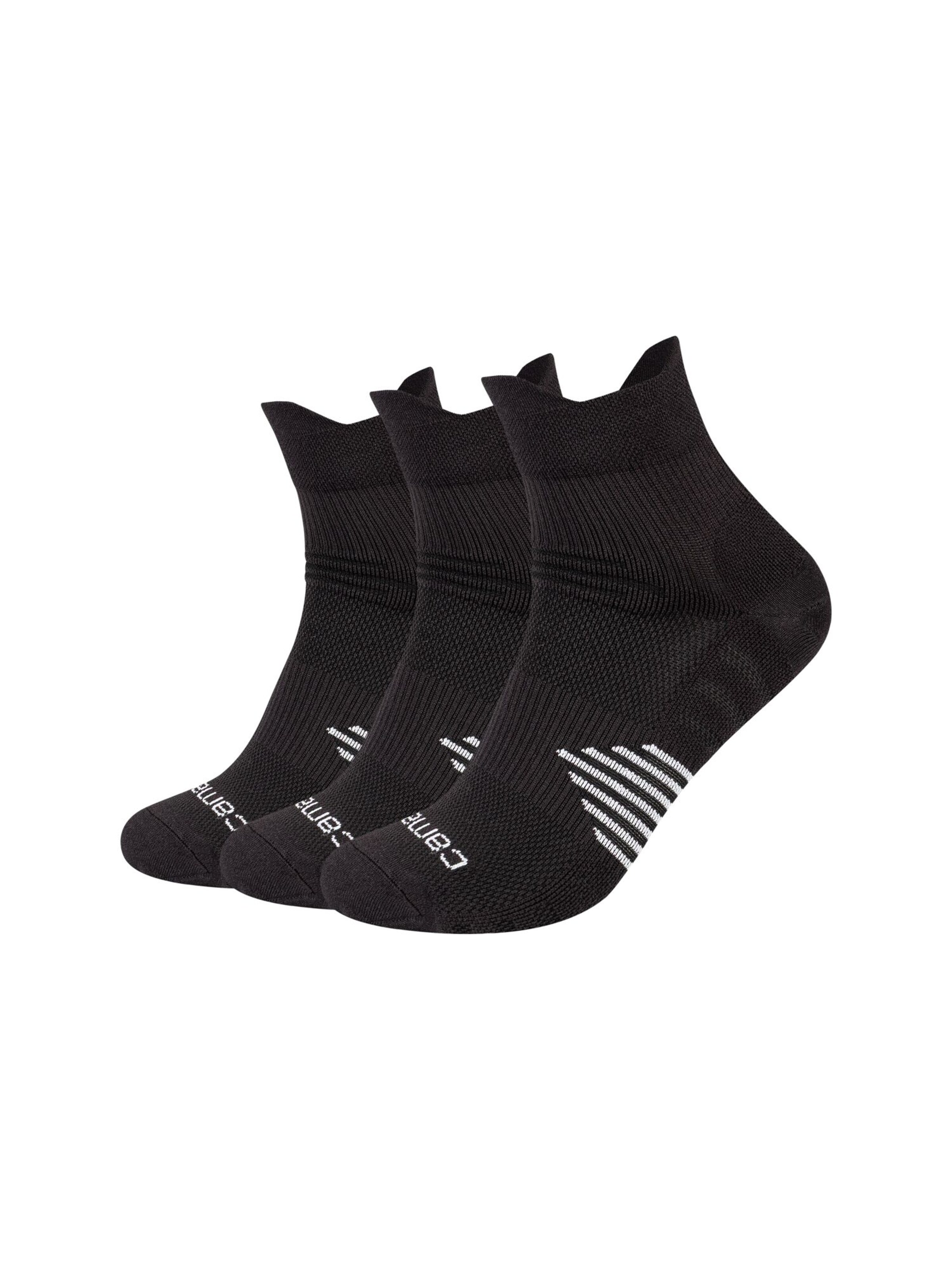 camano Sports socks in Black / White, Item view