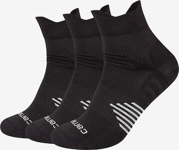 camano Sports socks in Black: front