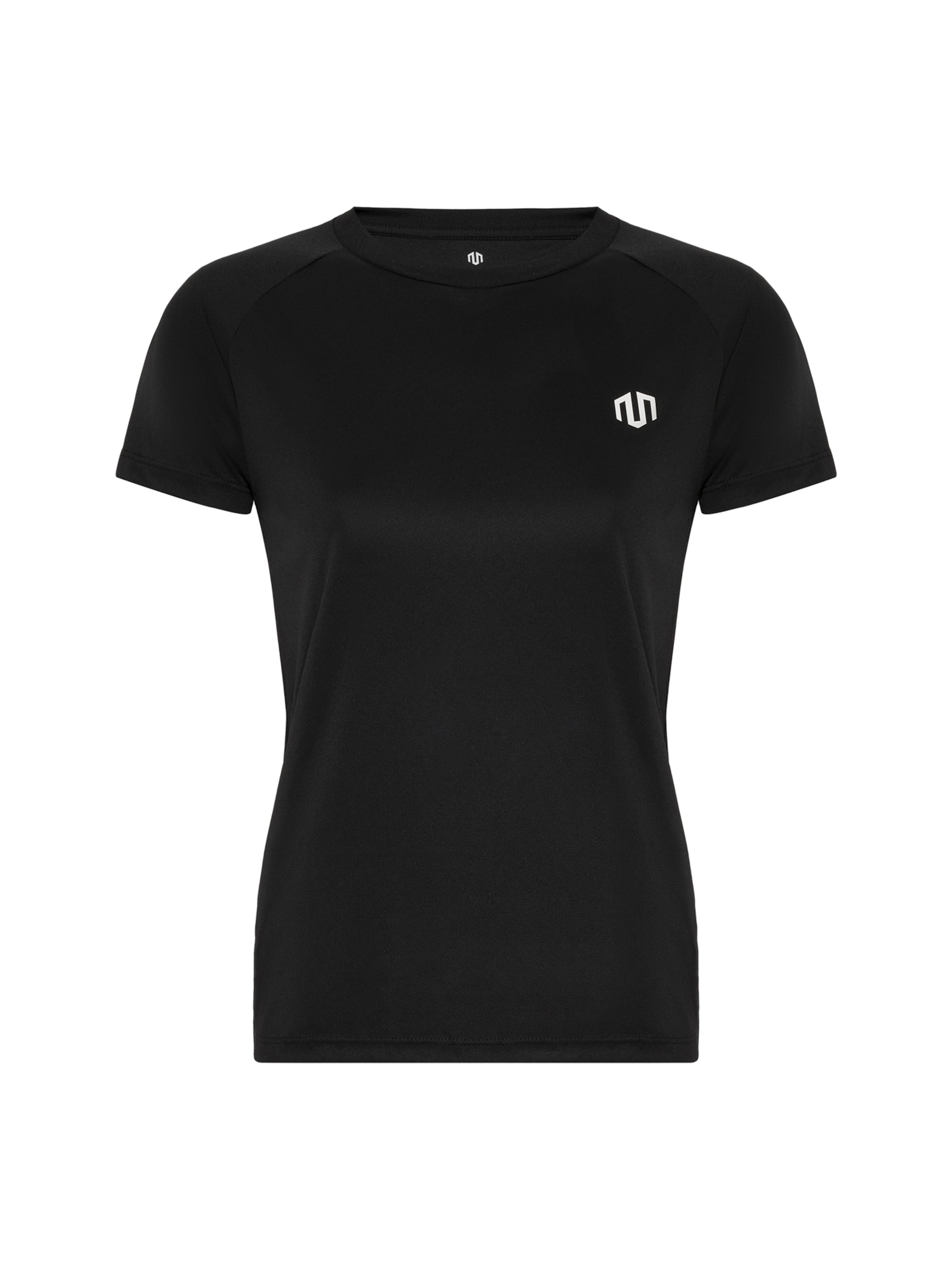 MOROTAI Funktionsshirt in Schwarz: Vorderseite