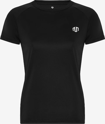 MOROTAI Funktionsshirt in Schwarz: Vorderseite