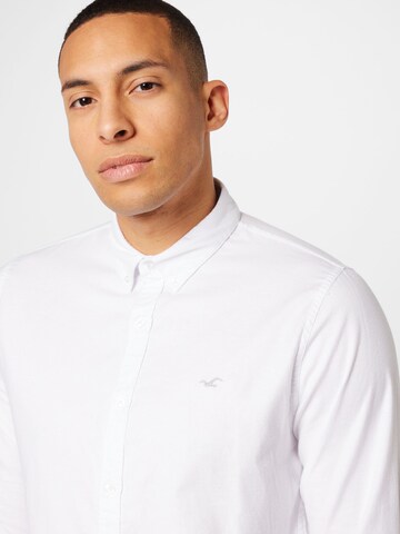 HOLLISTER Regular fit Business shirt in White