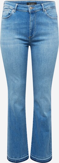 ONLY Carmakoma Jean en bleu denim, Vue avec produit