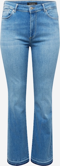 ONLY Carmakoma Jean en bleu denim, Vue avec produit