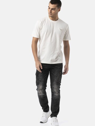 CIPO & BAXX Shirt 'CT823' in Wit