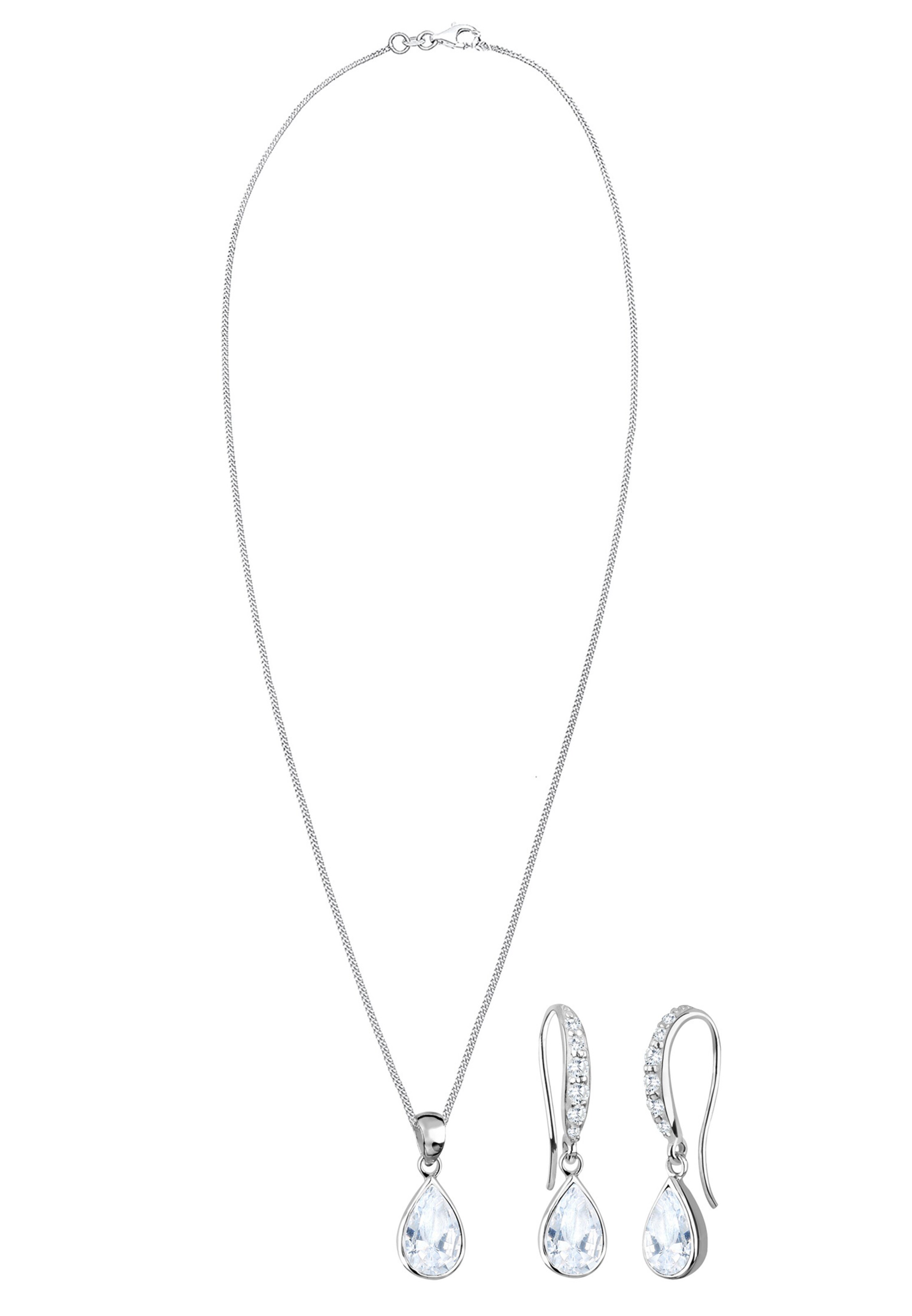 ELLI Schmuckset in Silber