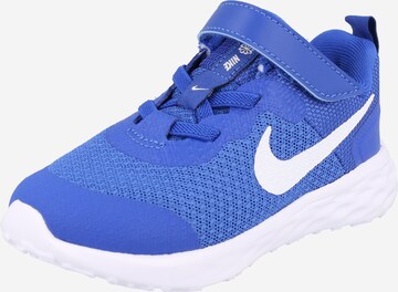 NIKE Athletic Shoes 'Revolution 6' in Blue: front