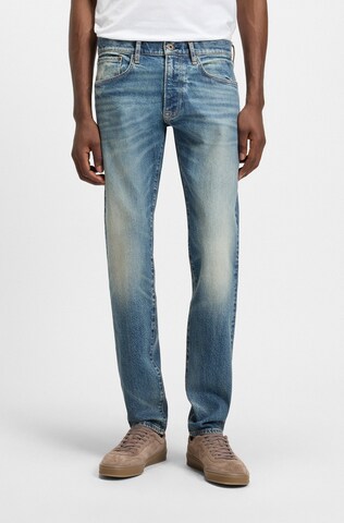 BOSS Slim fit Jeans in Blue: front