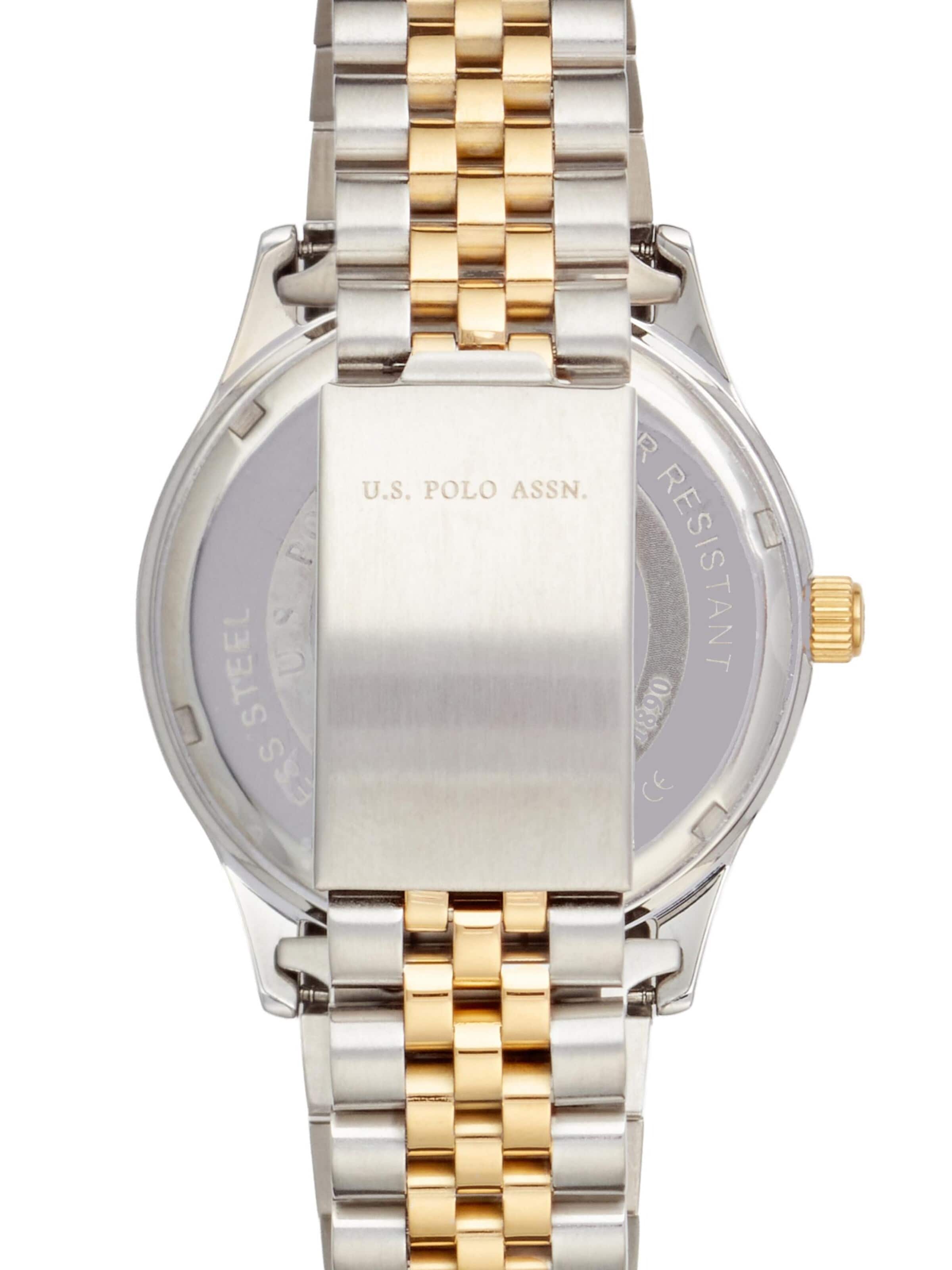 Montre à affichage analogique 'Aiden Steel' U.S. POLO ASSN. en vert