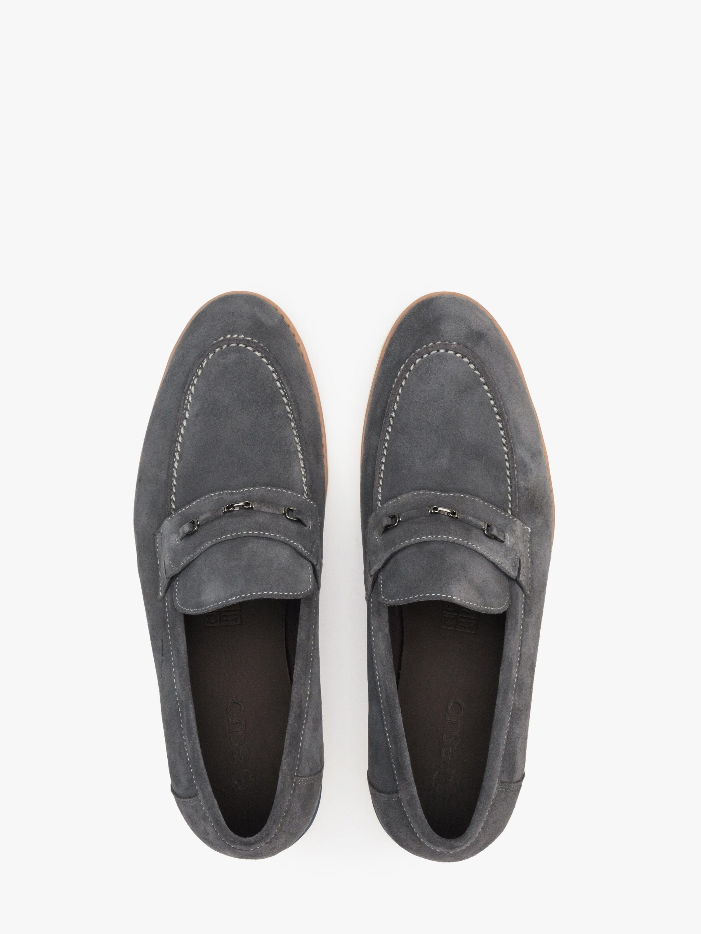 Mocassin '777-17' Estro en gris