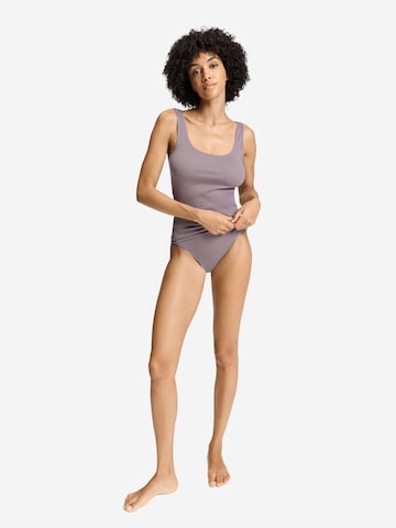 Hanro Top ' Cotton Seamless ' in Grijs