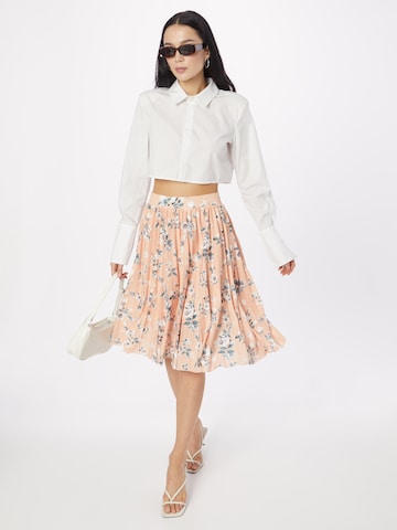 ABOUT YOU Skirt 'Elis' in Orange