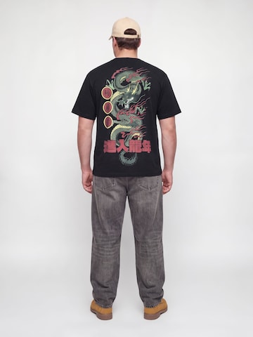 JACK & JONES Shirt in Zwart