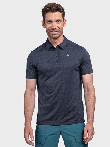 T-Shirt fonctionnel 'Circ Tauron' Schöffel en bleu : devant
