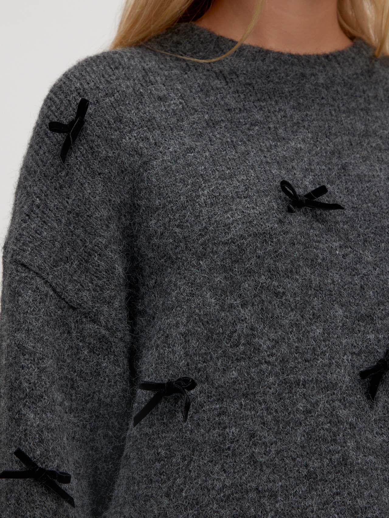 EDITED Producten Trui 'Bailee' Grijs