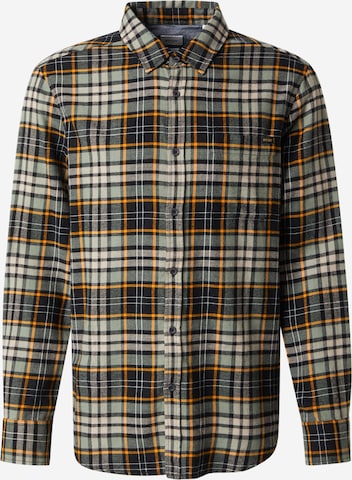 MUSTANG - Camisa 'Eastbridge' en verde: frente