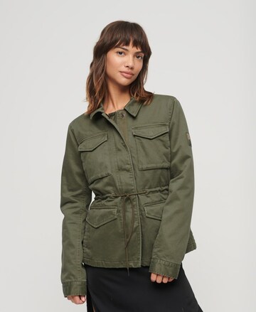 Superdry Between-Season Jacket ' M65 ' in Green: front