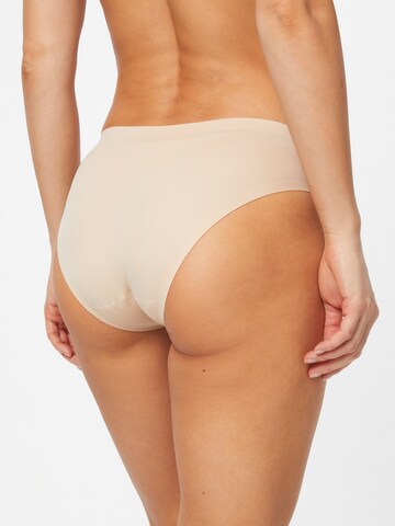 Slip uncover by SCHIESSER en beige