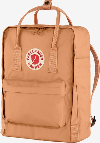 Fjällräven Backpack 'Kanken' in Orange