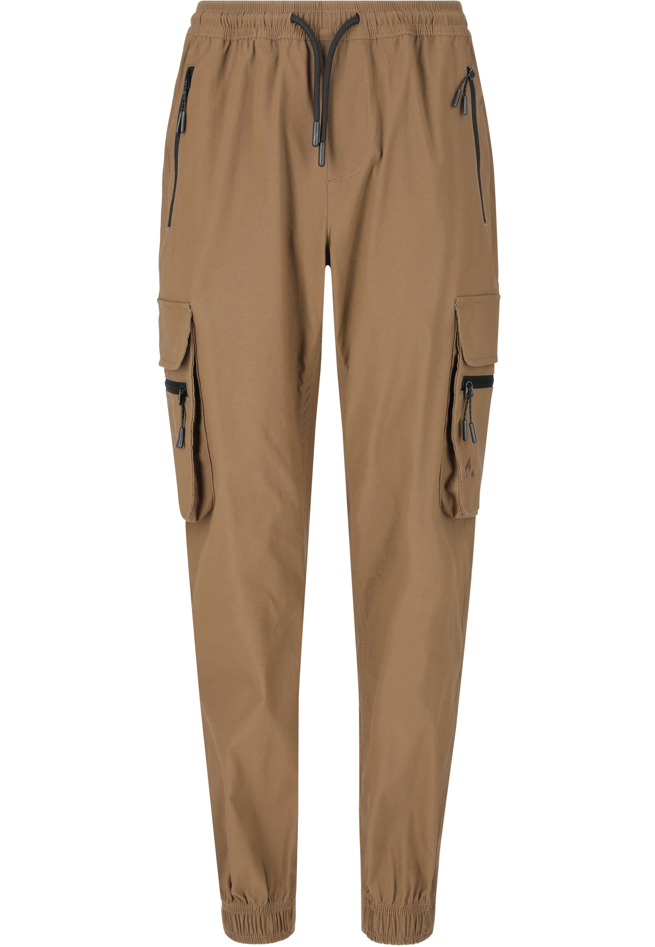 Whistler Regular Trousers 'Portus jr.' in Brown: front