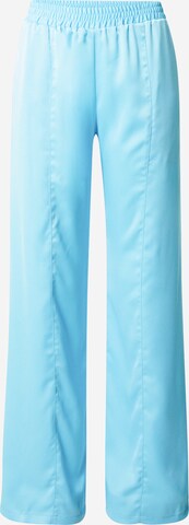 Nasty Gal Lużny krój Spodnie w kolorze niebieski: przód