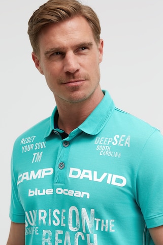 CAMP DAVID Shirt in Green