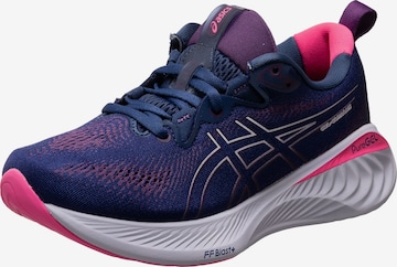 ASICS Laufschuh 'Gel-Cumulus 25' in Blau: predná strana